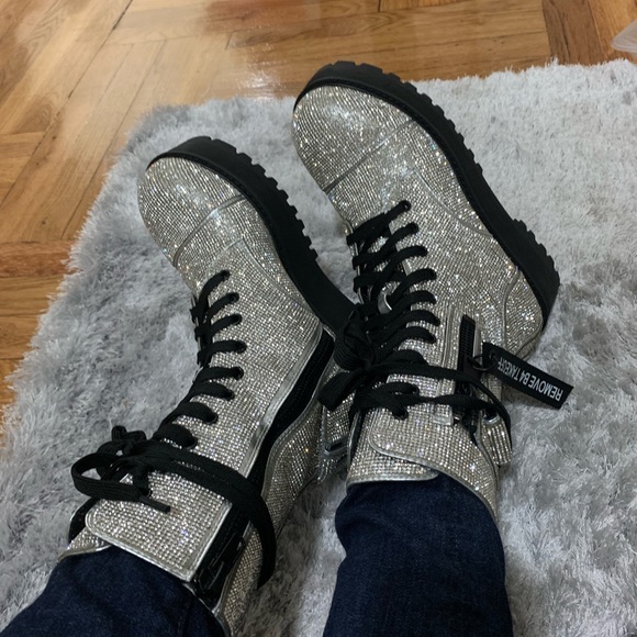 Dolls Kill Shoes Dolls Kill Billionaire Bling Boot Poshmark